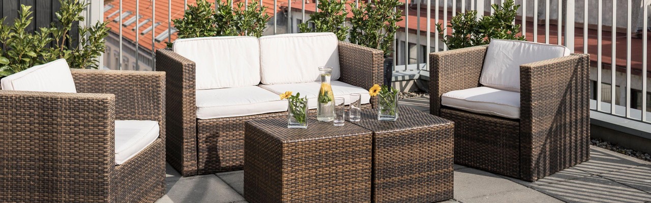 Terrasse im Falkensteiner Hotel Bratislava