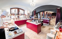 Frühstücksraum im Barcelo Brno Palace