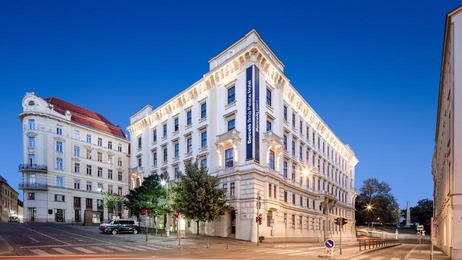 Aussenansicht Barcelo Brno Palace