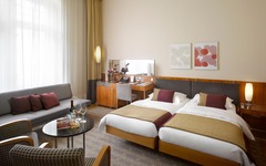 K+K Hotel Central Zimmer