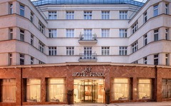 K+K Hotel Fenix Außenansicht