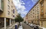 Fassade vom Novotel Praha Wenceslas Square