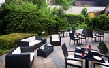 Innenhof vom Novotel Praha Wenceslas Square
