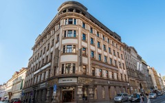 NYX Hotel Prague by Leonardo Hotels Außenansicht