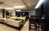 Lobby im Occidental Praha Five 