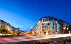 Occidental Praha Wilson Außenansicht