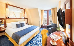 Occidental Praha Wilson Doppelzimmer