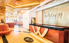 Occidental Praha Wilson Lobby