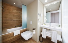 Occidental Praha Badezimmer