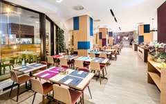 Occidental Praha Frühstücksraum