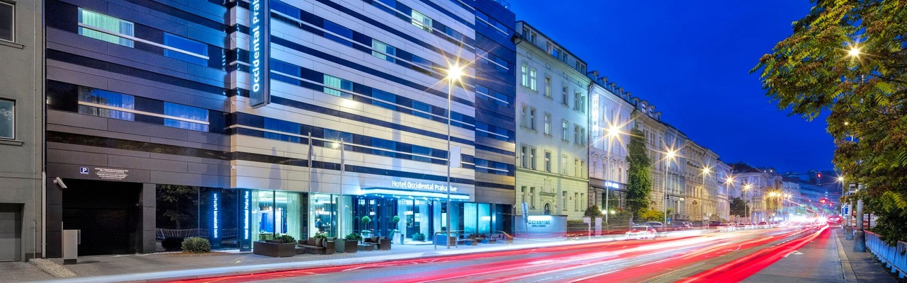 Occidental Praha Five Außenansicht Barceló Hotel Group