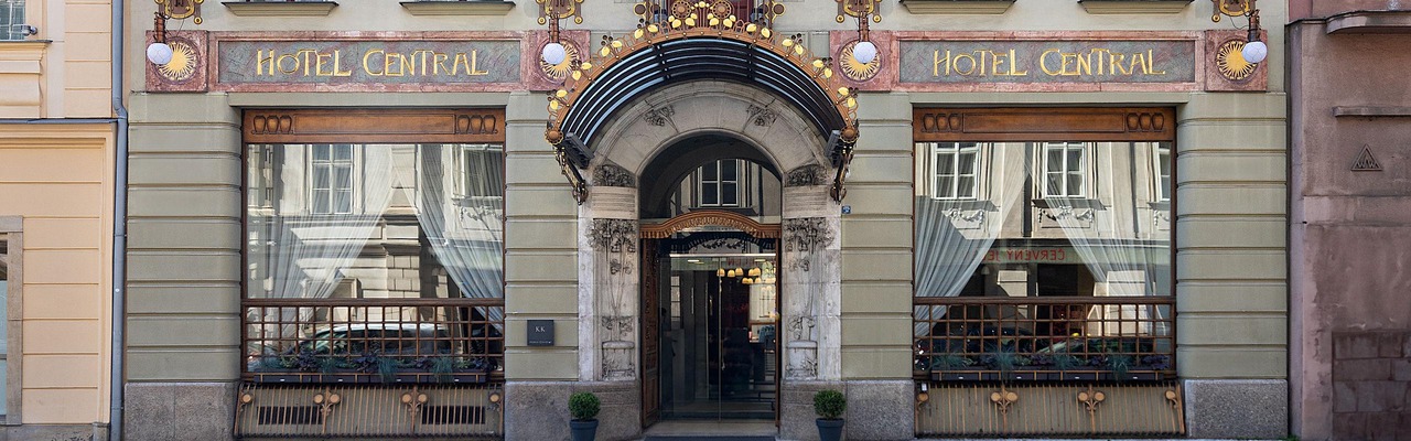 K+K Hotel Central Außenansicht