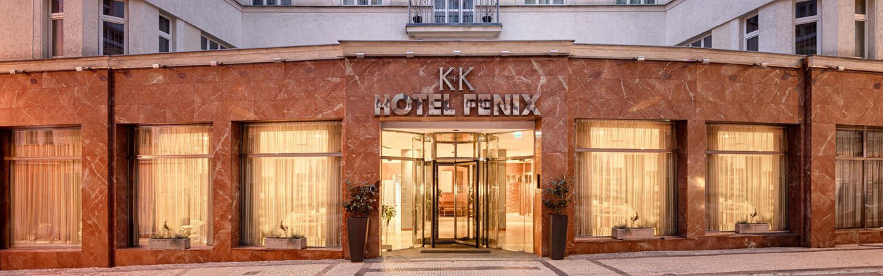 K+K Hotel Fenix Außenansicht
