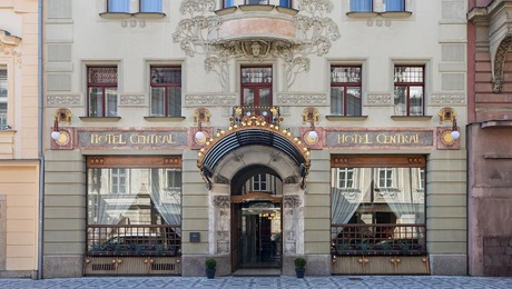 K+K Hotel Central Außenansicht