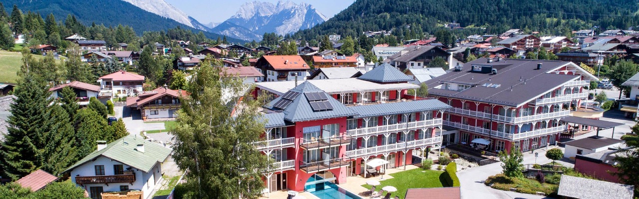 Außenansicht Hotel Eden