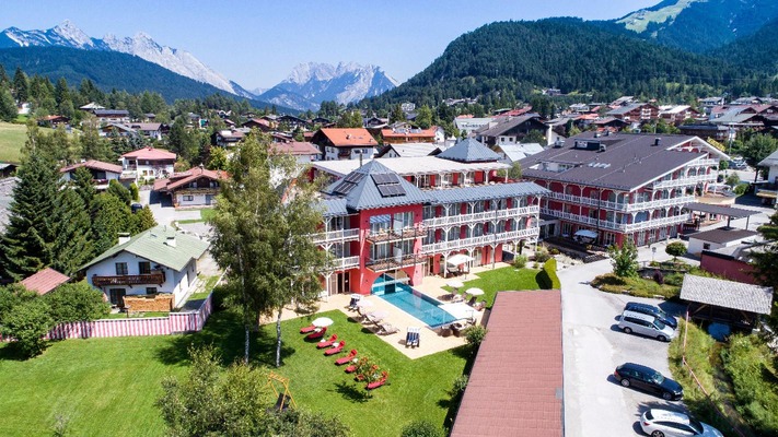 Außenansicht Hotel Eden