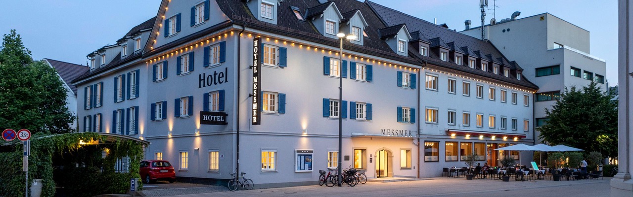 Hotel Messmer Außenansicht