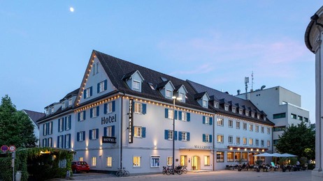 Hotel Messmer Außenansicht