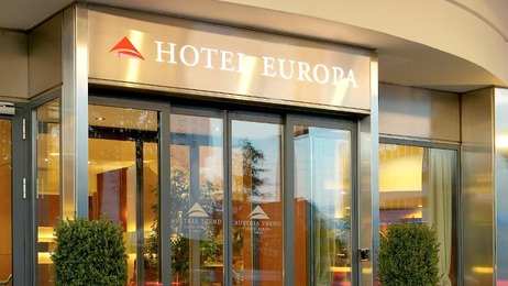 Außenansicht im Austria Trend Hotel Europa Graz