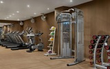 Fitnessbereich im AC Hotel Marriott Innsbruck