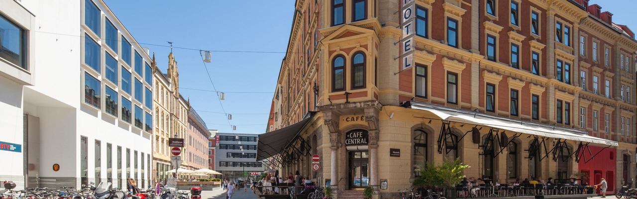 Hotel Cafe Central Außenansicht