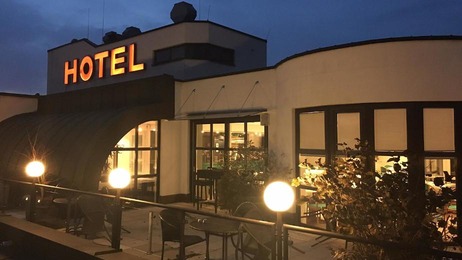 Hotel Atrigon Außenansicht