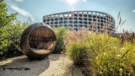 Seepark Hotel Außenansicht