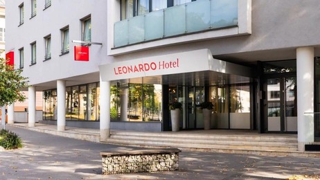 Außenansicht Leonardo Hotel Salzburg City Center