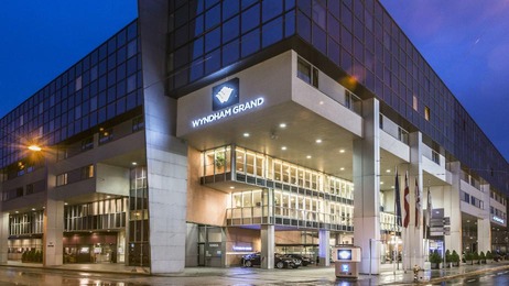 Außenansicht Wyndham Grand Salzburg Conference Centre