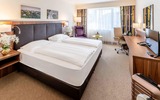 Plaza Premium Wien Zimmer