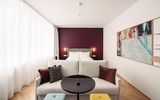Zimmer im Hotel Schani Salon