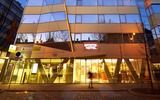 Außenansicht Simms Hotel