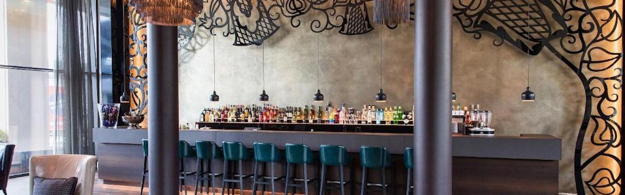 Motel One Wien Hauptbahnhof Lounge