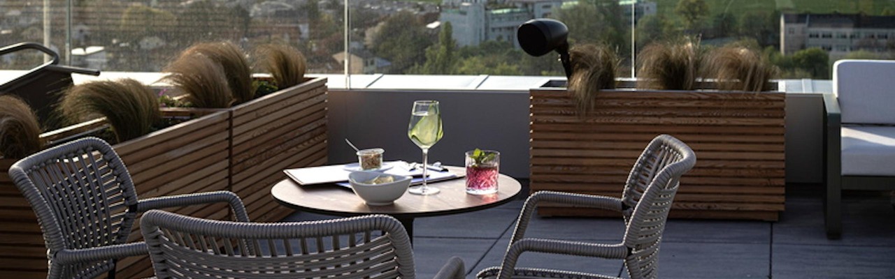 Rooftop Terrasse