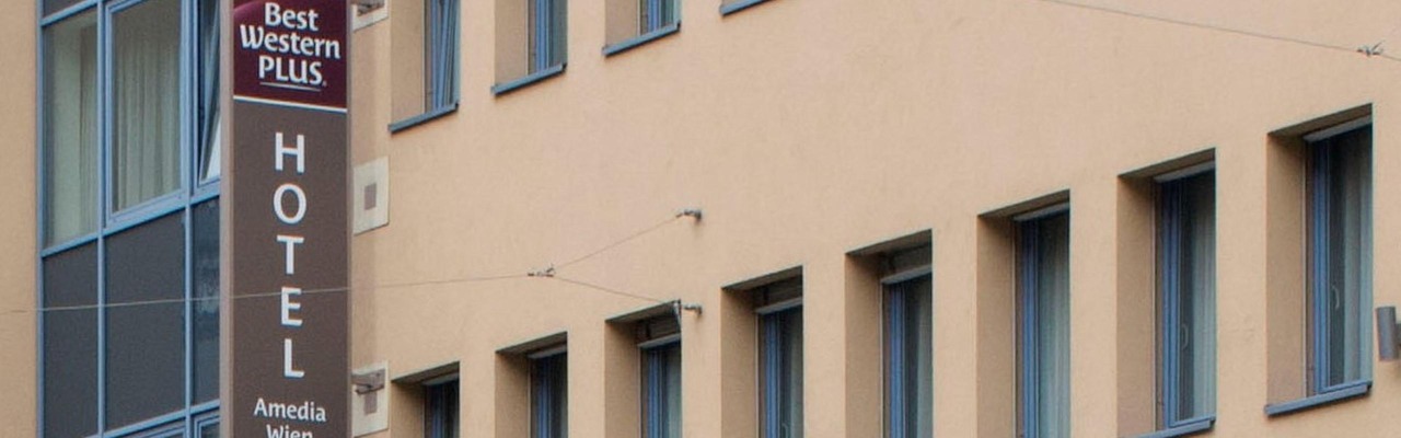 Best Western Amedia Außenansicht