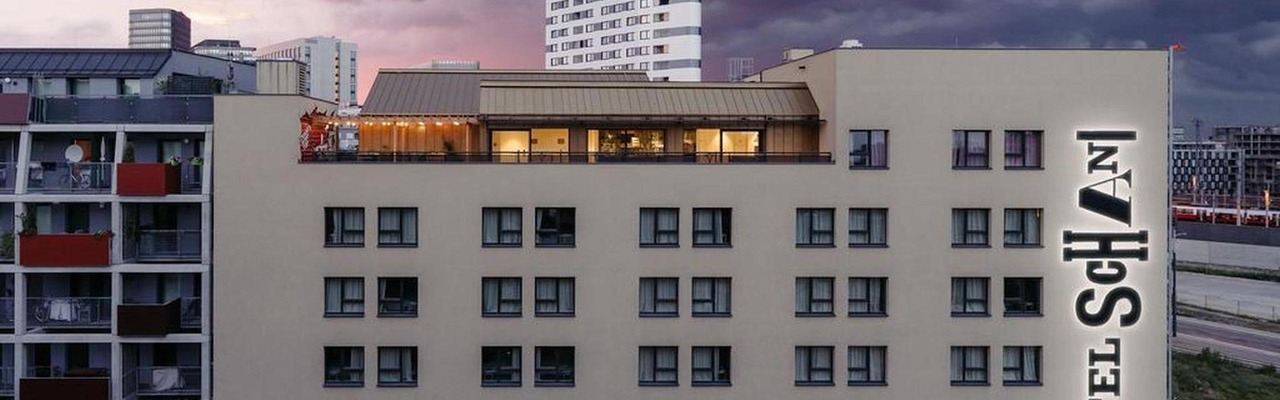 Außenansicht Hotel Schani Hauptbahnhof 