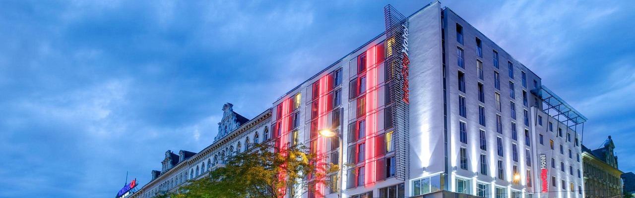 InterCity Hotel Wien Außenansicht