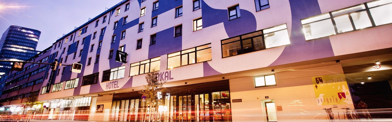 Hotel Zeitgeist Vienna Außenansicht