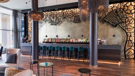 Motel One Wien Hauptbahnhof Lounge