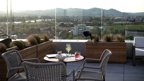 Rooftop Terrasse