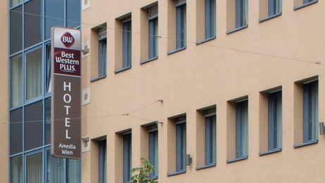 Best Western Amedia Außenansicht
