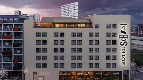 Außenansicht Hotel Schani Hauptbahnhof 