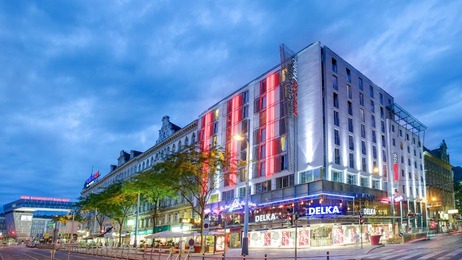 IntercityHotel Wien Außenansicht