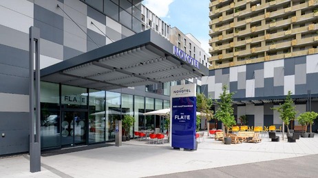 Außenansicht Novotel Hauptbahnhof