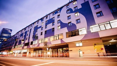 Hotel Zeitgeist Vienna Außenansicht
