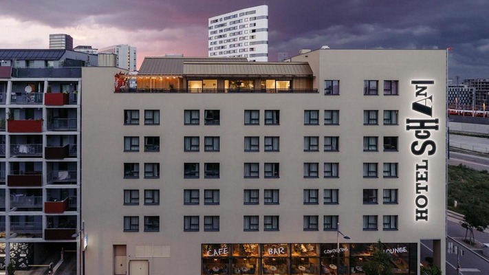 Außenansicht Hotel Schani Hauptbahnhof 