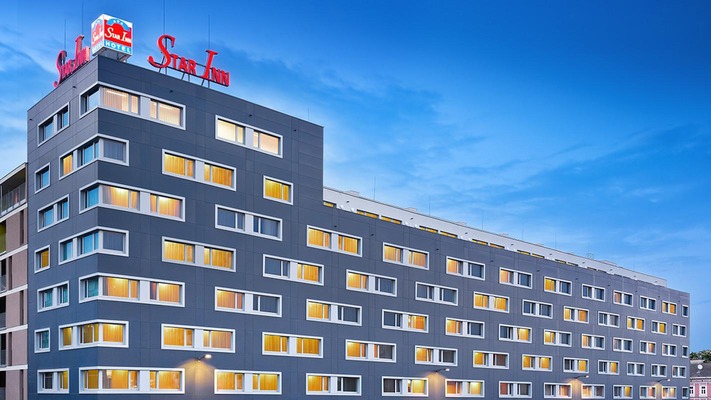 Außenansicht des Star Inn Hotel Wien Schönbrunn
