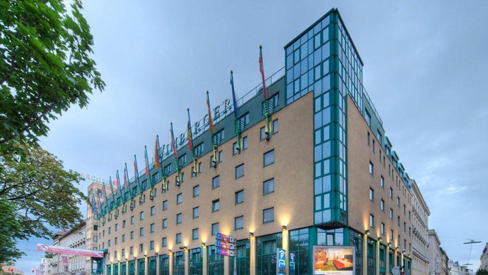 Außenansicht des ARCOTEL Wimberger