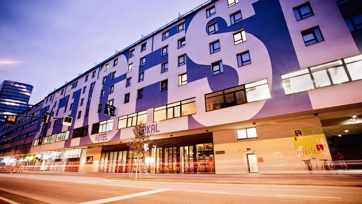 Hotel Zeitgeist Außenansicht