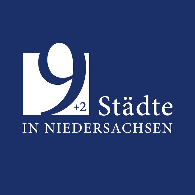 Logo 9 Städte +2 in Niedersachsen